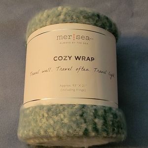 Mersea Cozy Wrap Scarf Soft Cozy Shawl